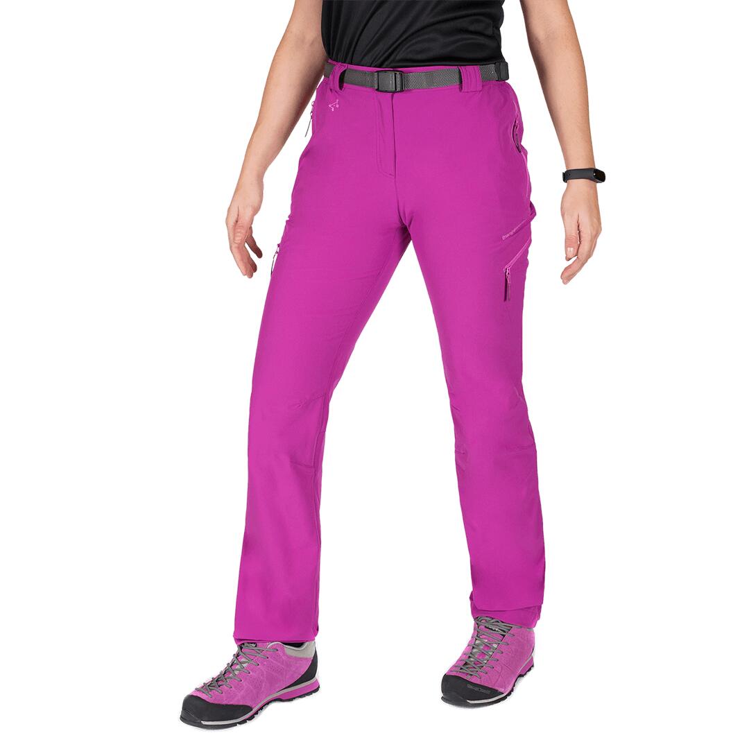 Pantalón para Mujer Trangoworld Wifa dn Morado protección UV+30 2/6