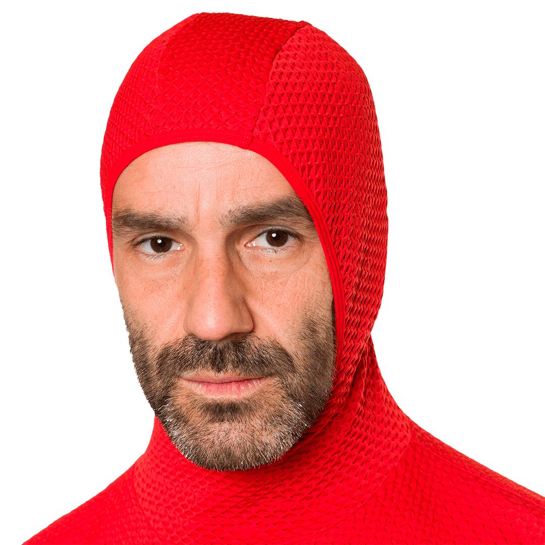 Sudadera de Trail Running para Hombre Trangoworld Tromso Rojo/Azul 5/5