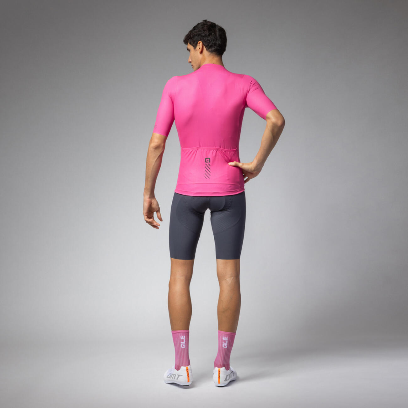 Maillot a manches courtes - COLOR BLOCK PRAGMA 4/7