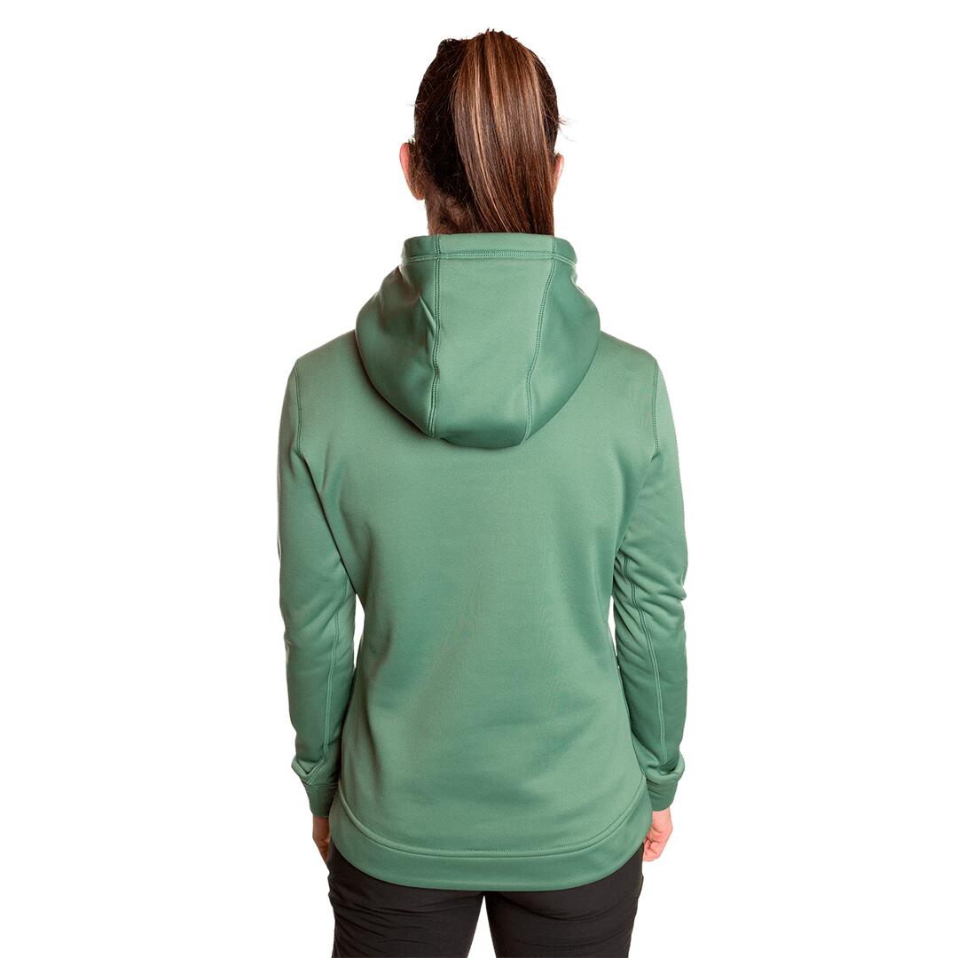 Sudadera para Mujer Trangoworld Poppi Verde/Rosa 4/6