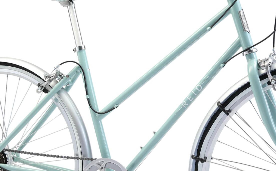 VELO URBAIN 28' REID LADIES ESPRIT ROSE GOLD Taille M - 46CM 7 vitesses 3/5