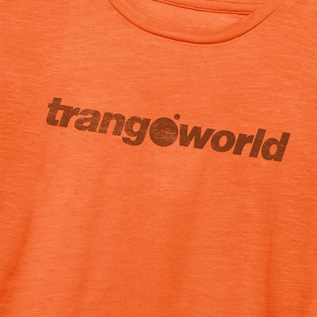 Camiseta para niños Trangoworld Lieza df Naranja 2/2