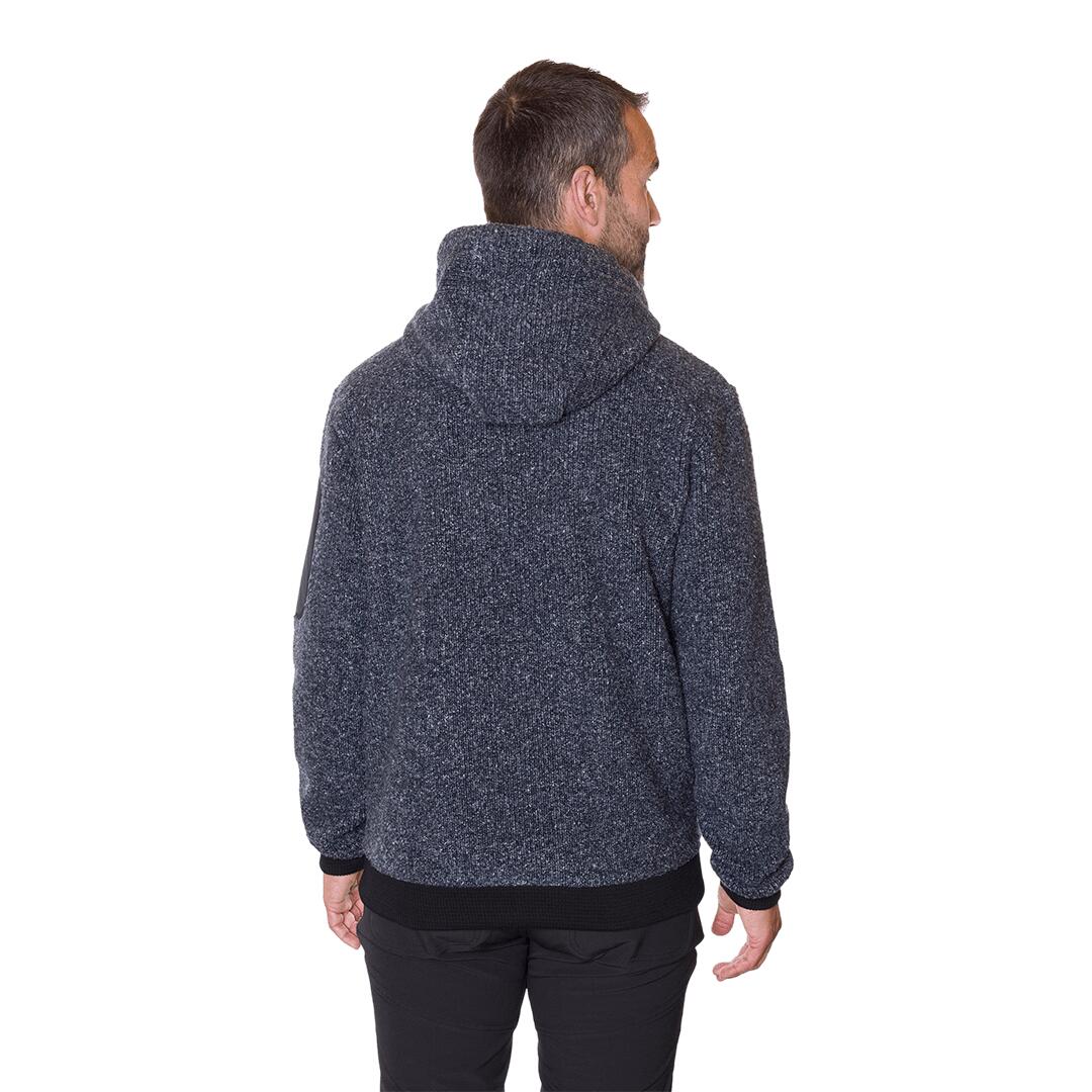 Forro polar para Hombre Trangoworld Tindaya Azul/Gris 3/6