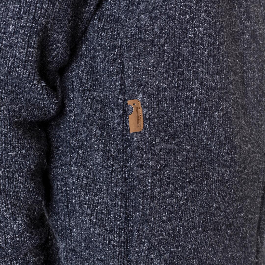 Forro polar para Hombre Trangoworld Tindaya Azul/Gris 5/6