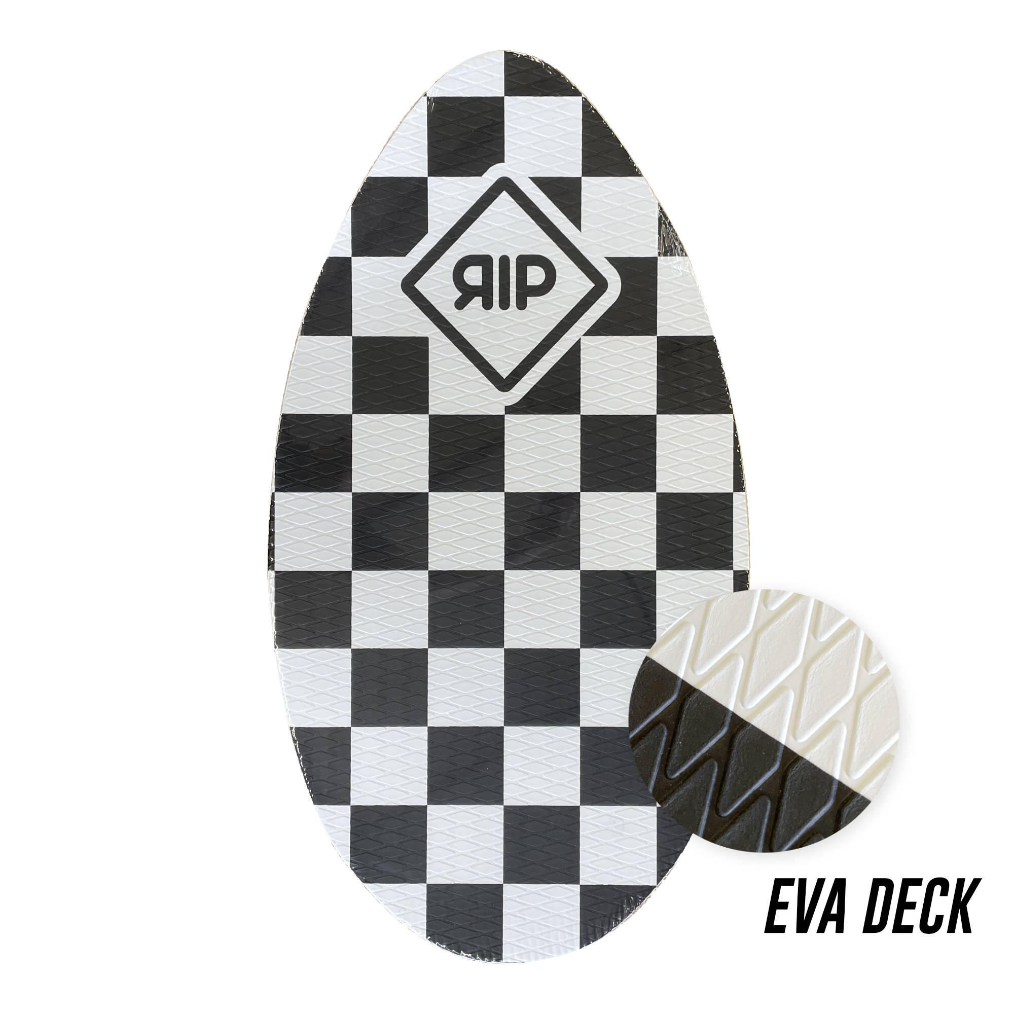 RIP Skimboards – Holz-/EVA-Skimboard – Checker – 41" Zoll 2/5