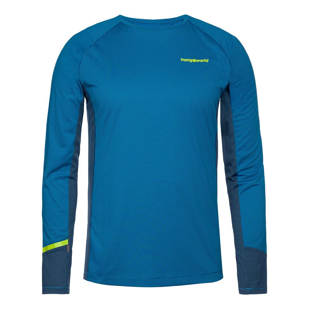 Camiseta para Hombre Trangoworld Rimont Azul/Azul TRANGOWORLD
