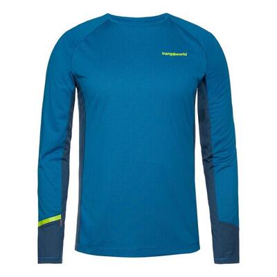 Camiseta para Hombre Trangoworld Rimont Verde/Verde