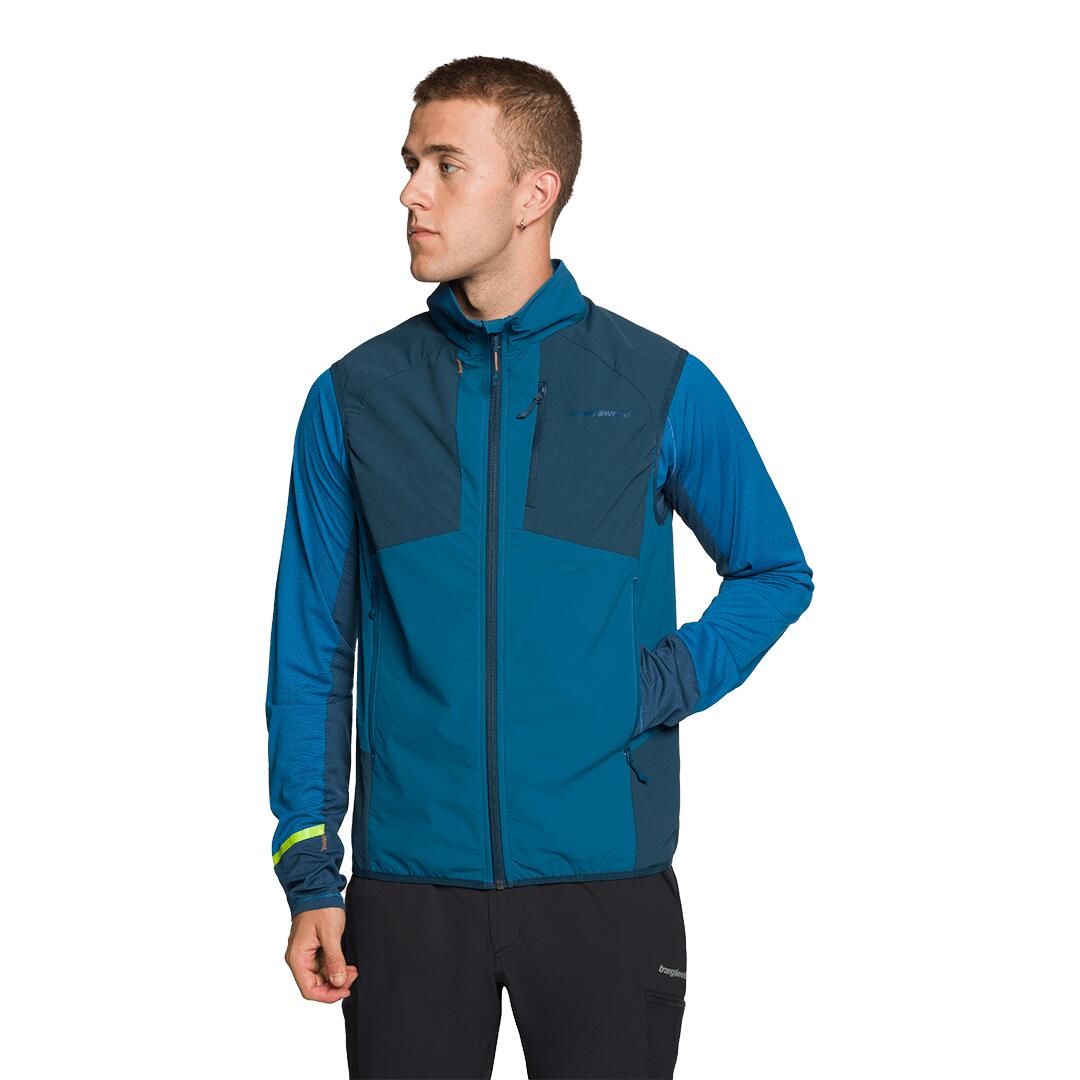 Chaleco para Hombre Trangoworld Valvika df Azul/Azul 2/6