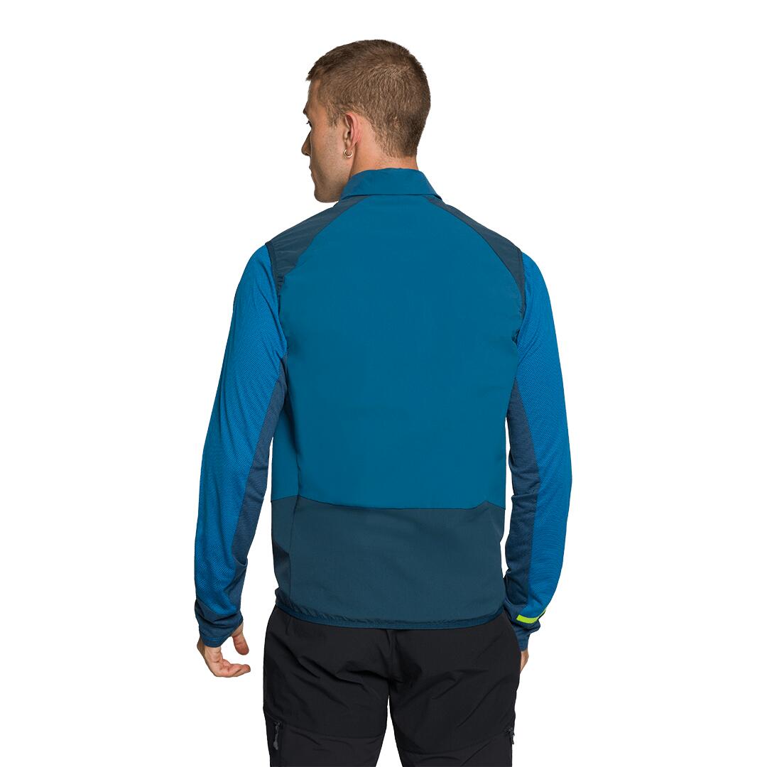 Chaleco para Hombre Trangoworld Valvika df Azul/Azul 3/6