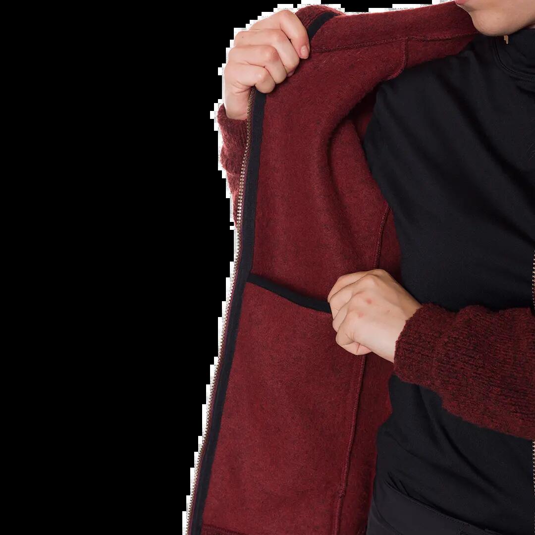 Forro polar para Mujer Trangoworld Gower Marrón 7/7
