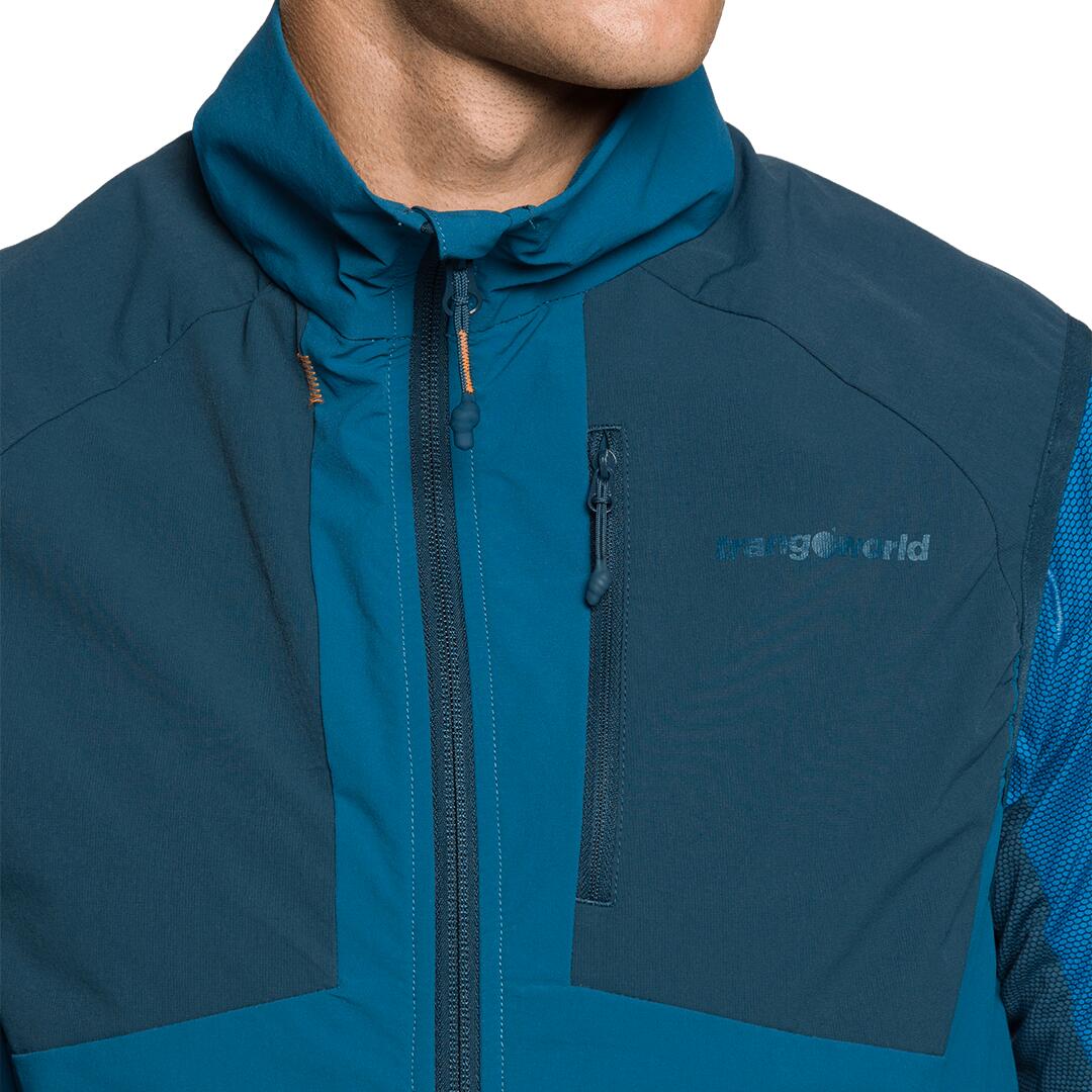 Chaleco para Hombre Trangoworld Valvika df Azul/Azul 4/6