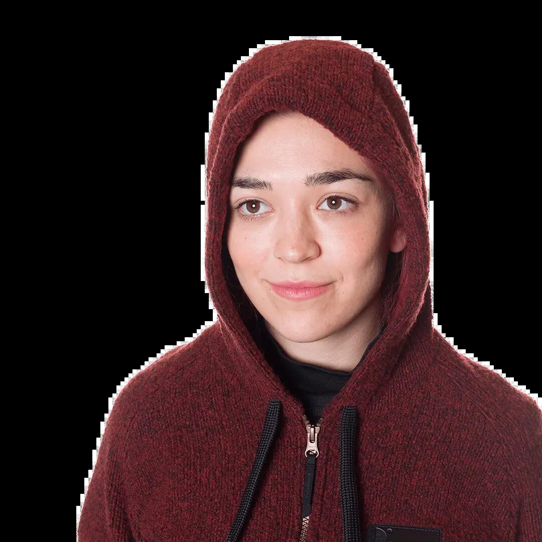 Forro polar para Mujer Trangoworld Gower Marrón 6/7