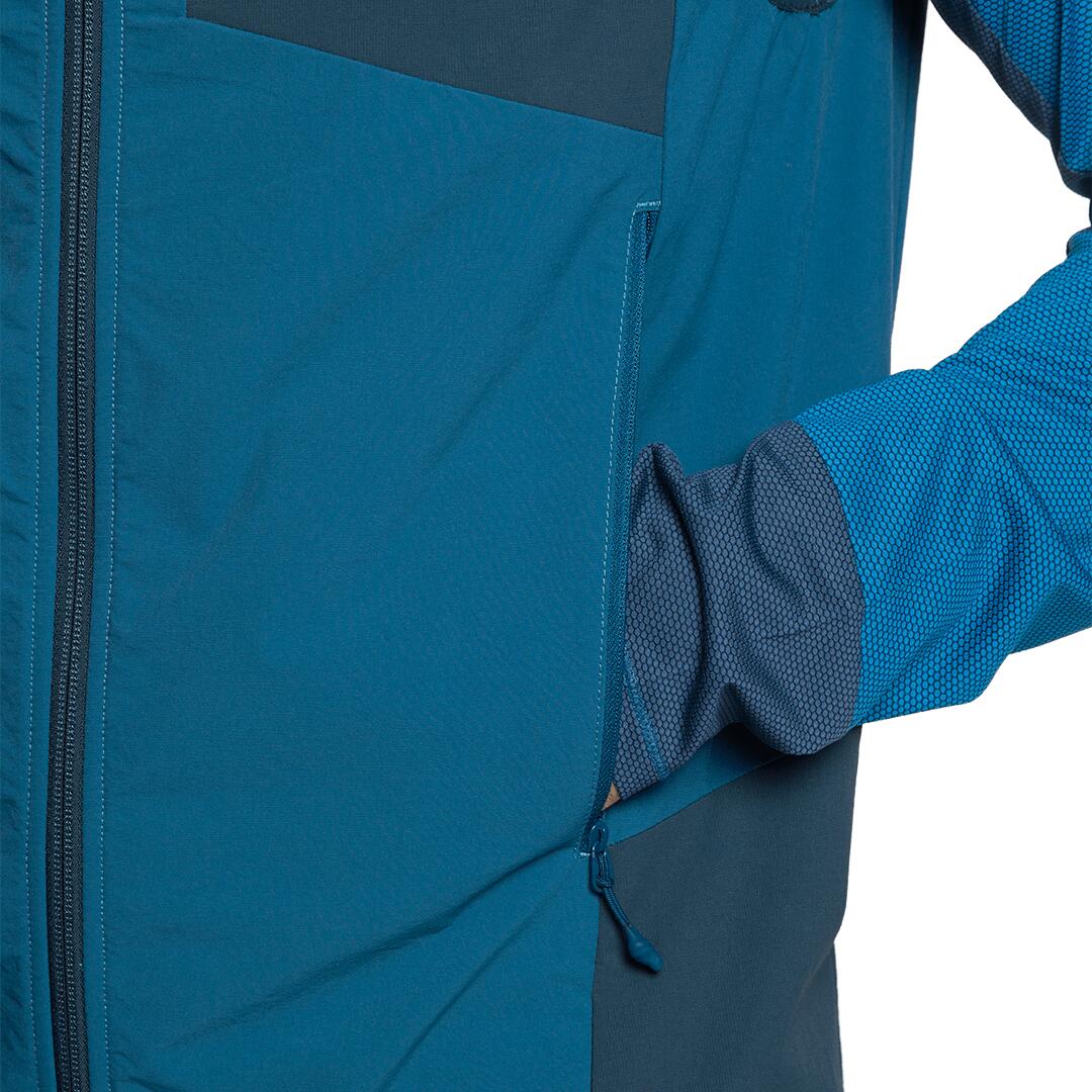 Chaleco para Hombre Trangoworld Valvika df Azul/Azul 5/6