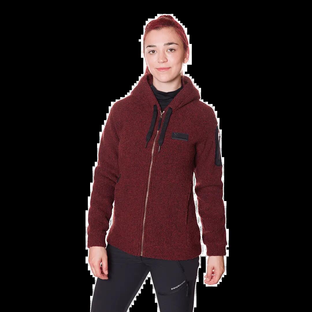 Forro polar para Mujer Trangoworld Gower Marrón 2/7