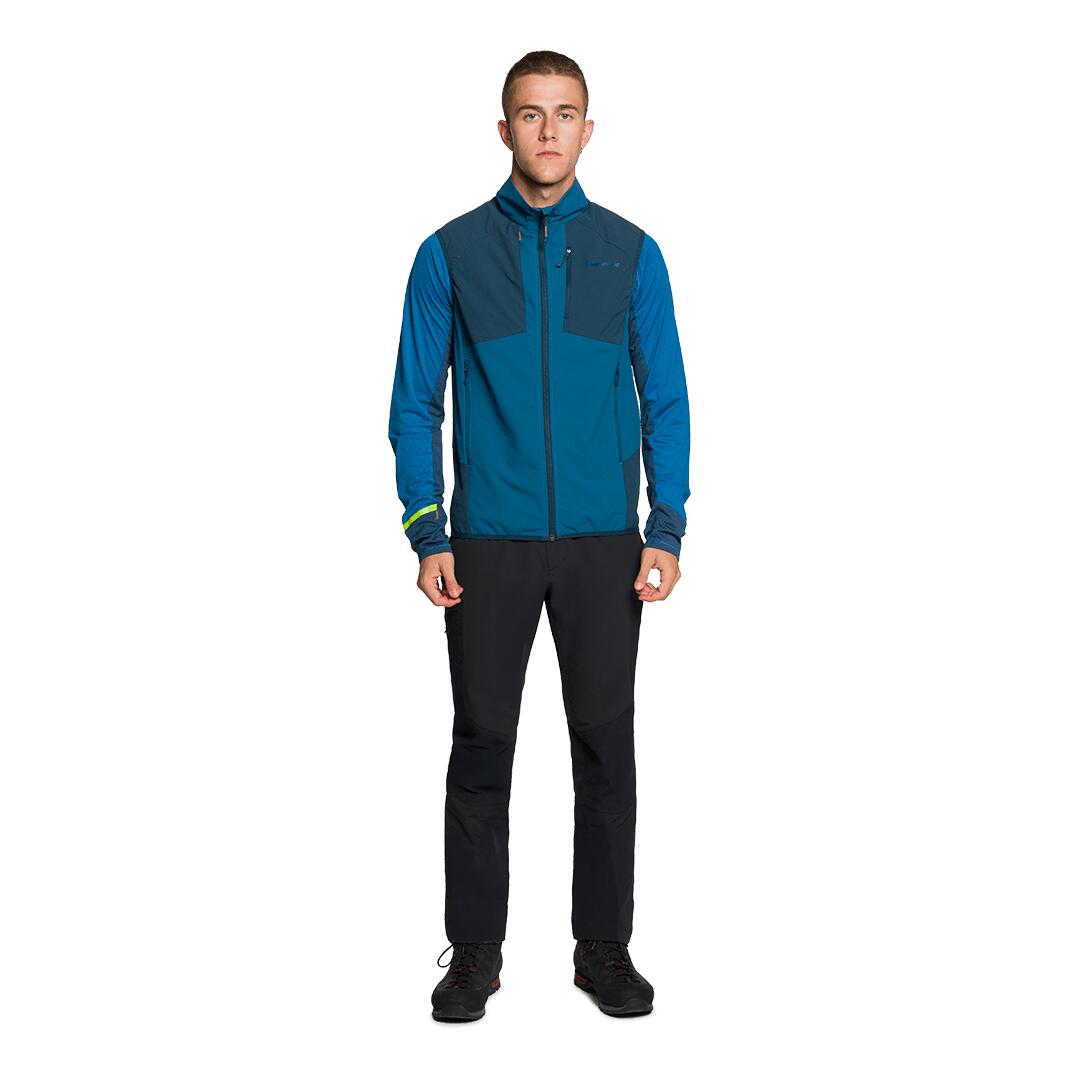 Chaleco para Hombre Trangoworld Valvika df Azul/Azul 6/6