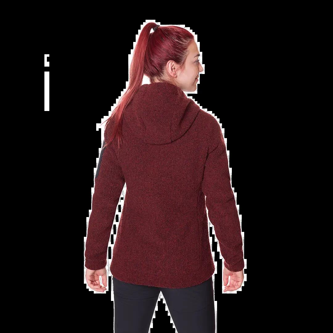 Forro polar para Mujer Trangoworld Gower Marrón 3/7