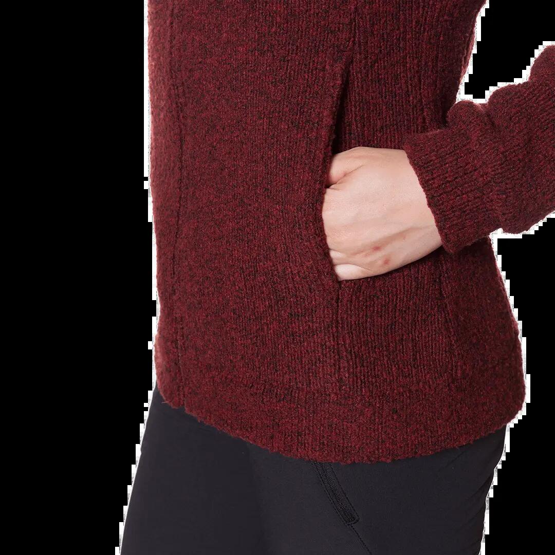 Forro polar para Mujer Trangoworld Gower Marrón 4/7