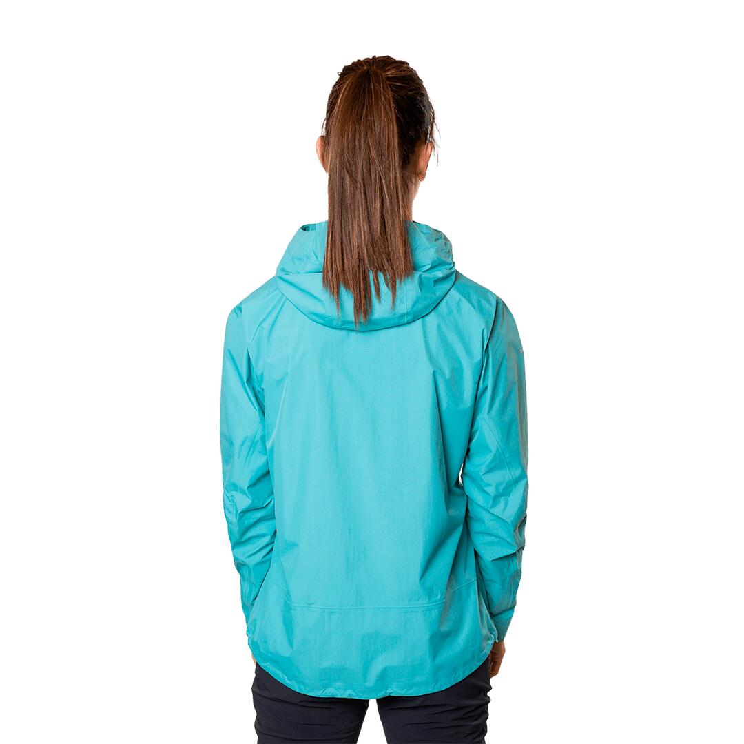 Chaqueta para Mujer Trangoworld Kanchenjunga Azul/Gris Impermeable Transpirable 2/5