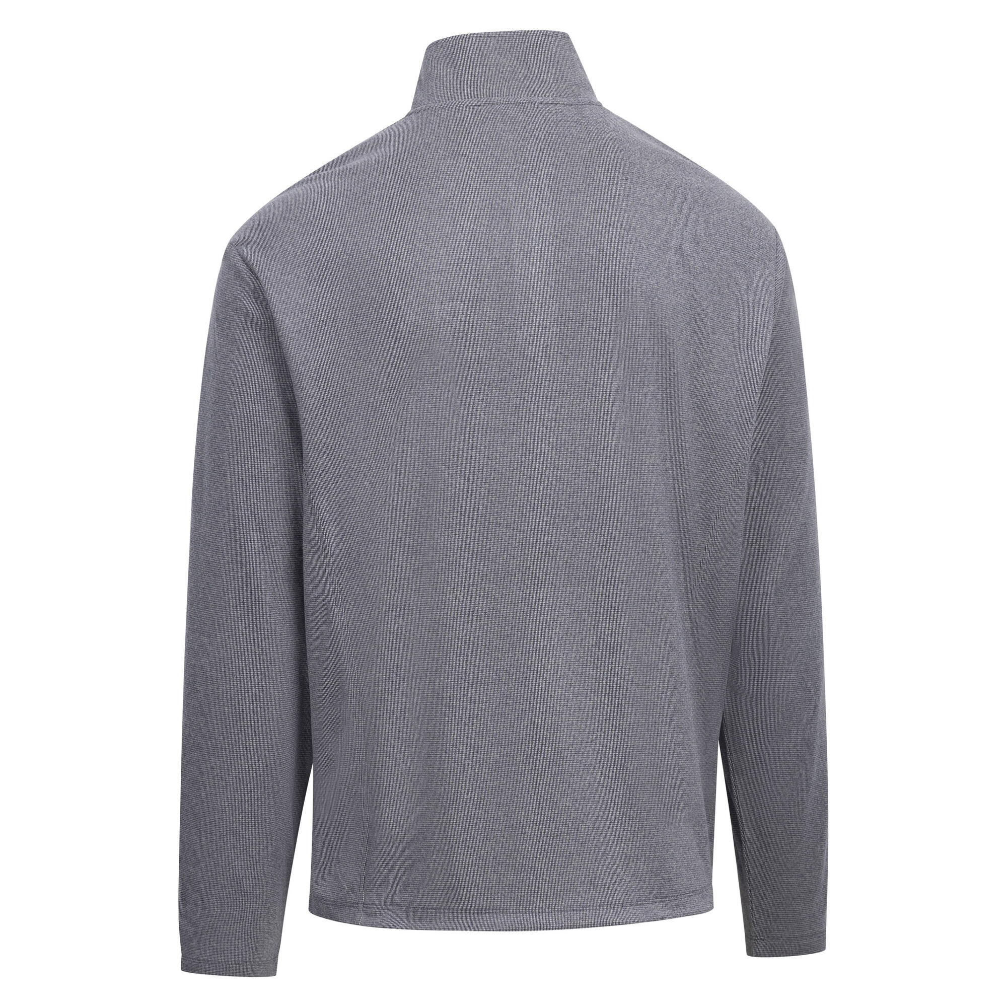 Giacca In Pile Uomo Trespass Cochrane Grigio Di Marna 2/3