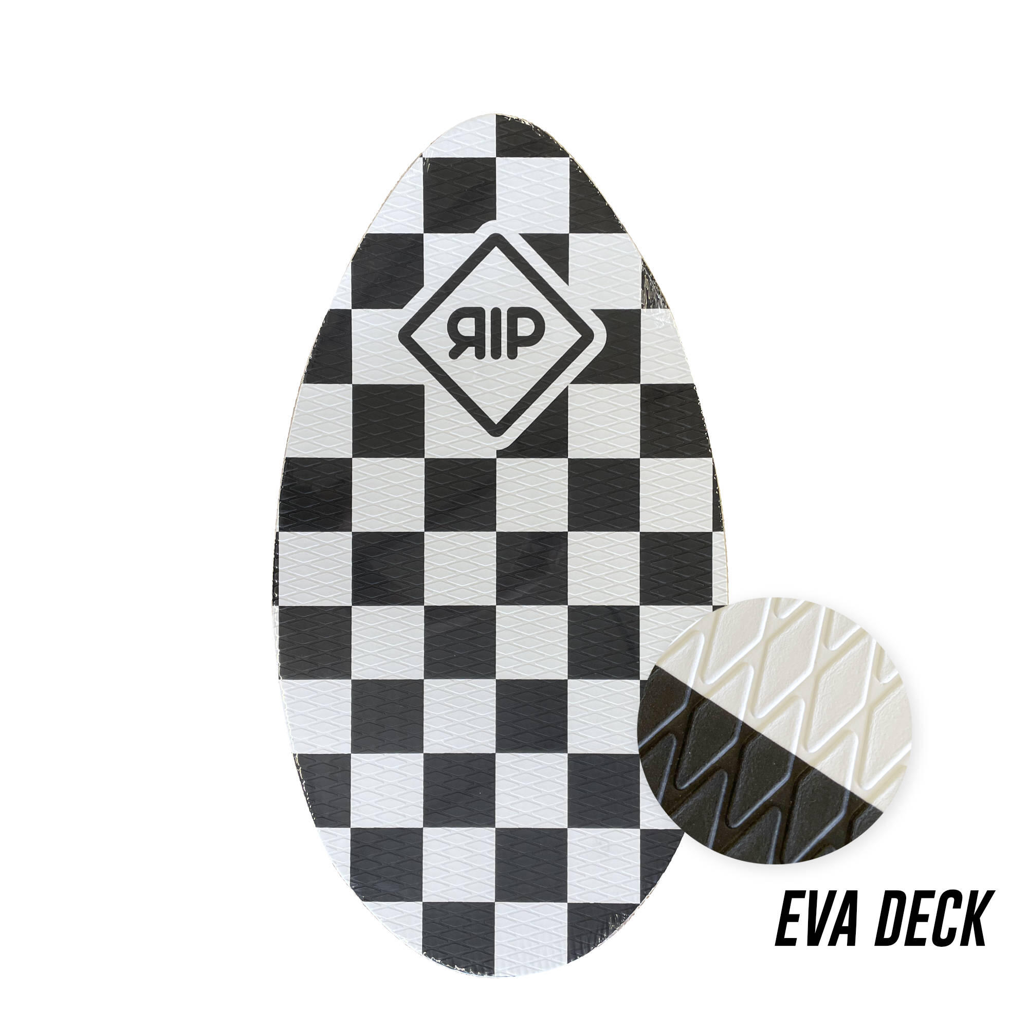 RIP Skimboards - Wood / EVA Skimboard - Checker - 37" inch 2/5