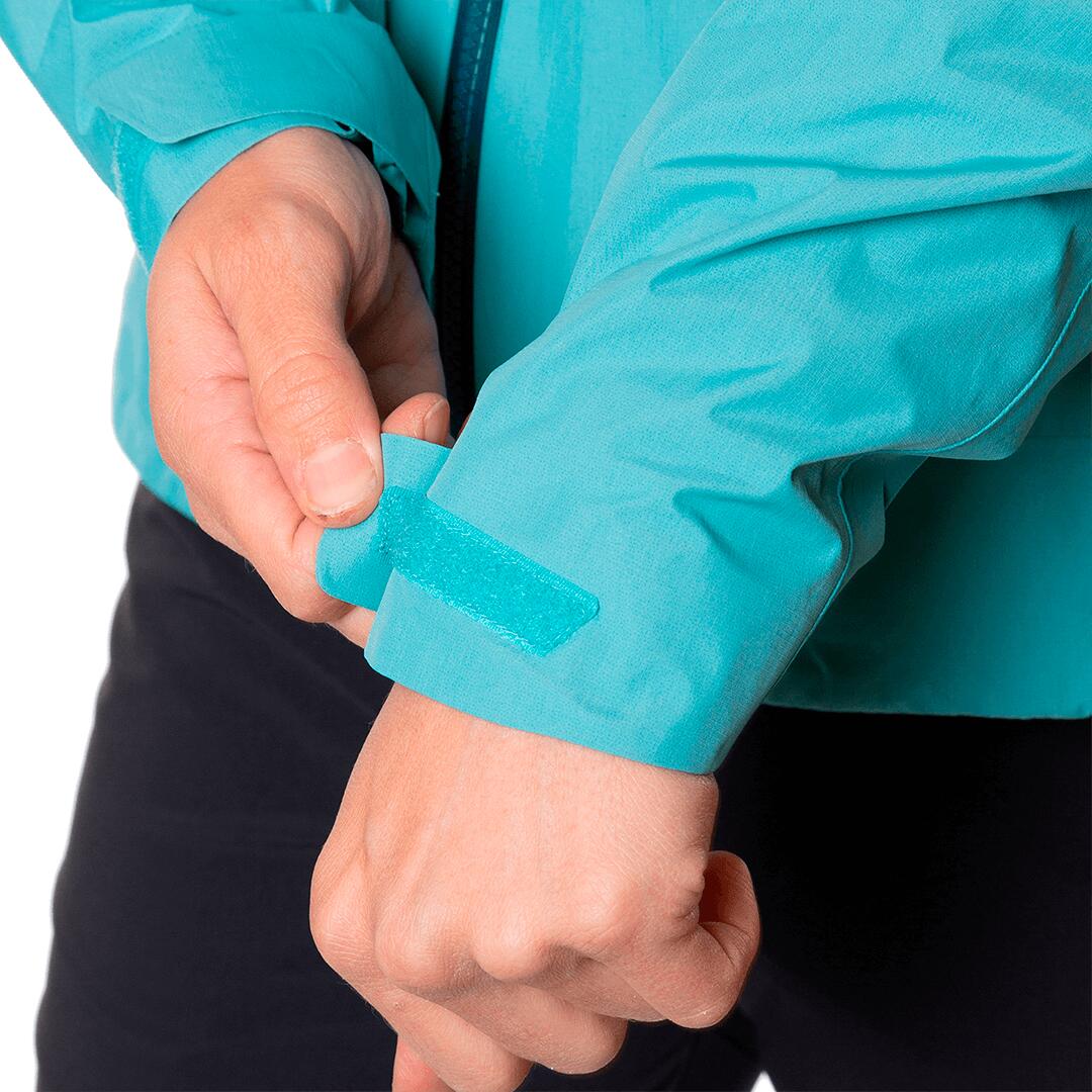 Chaqueta para Mujer Trangoworld Kanchenjunga Azul/Gris Impermeable Transpirable 3/5