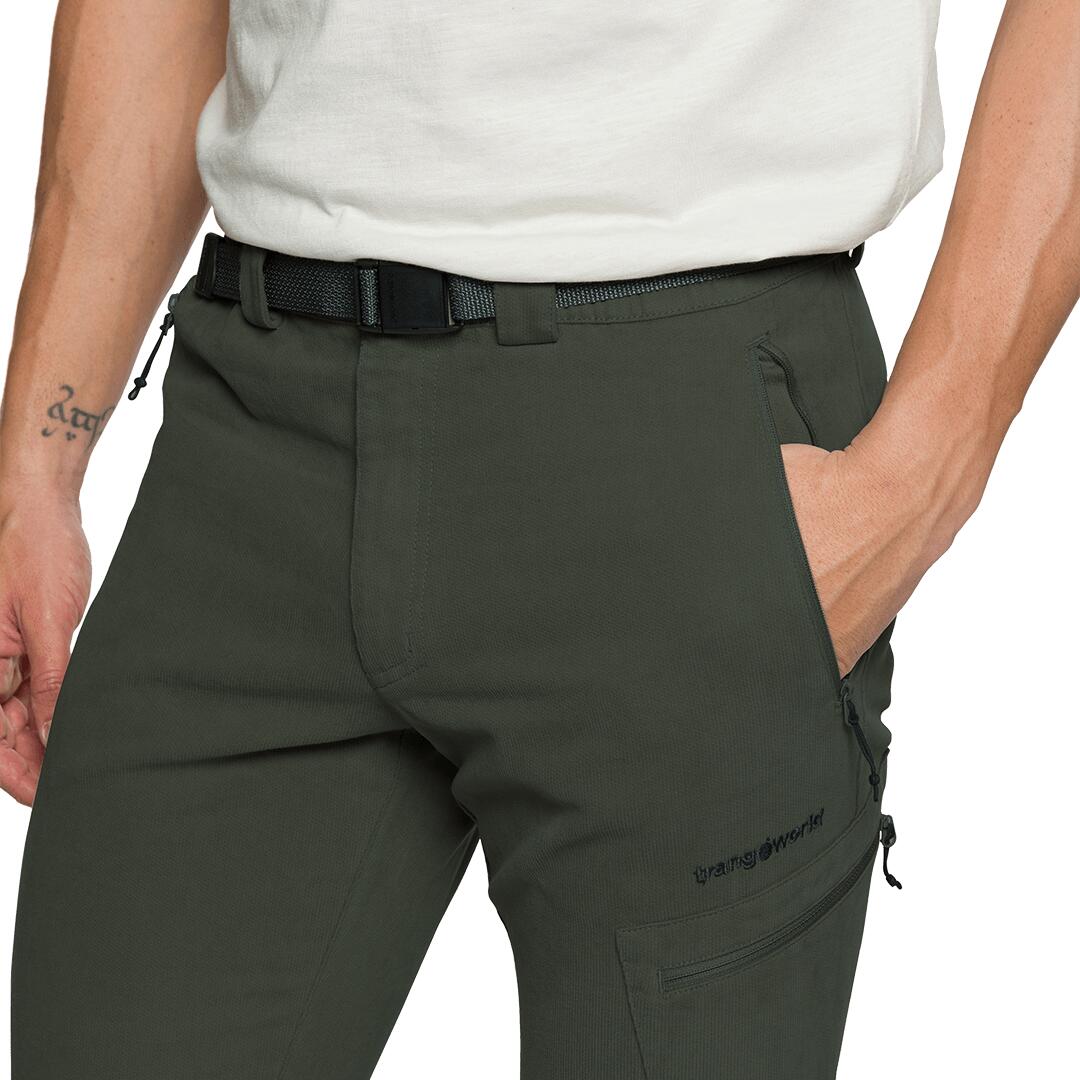 Pantalón para Hombre Trangoworld Ruivo 001 Verde 4/4