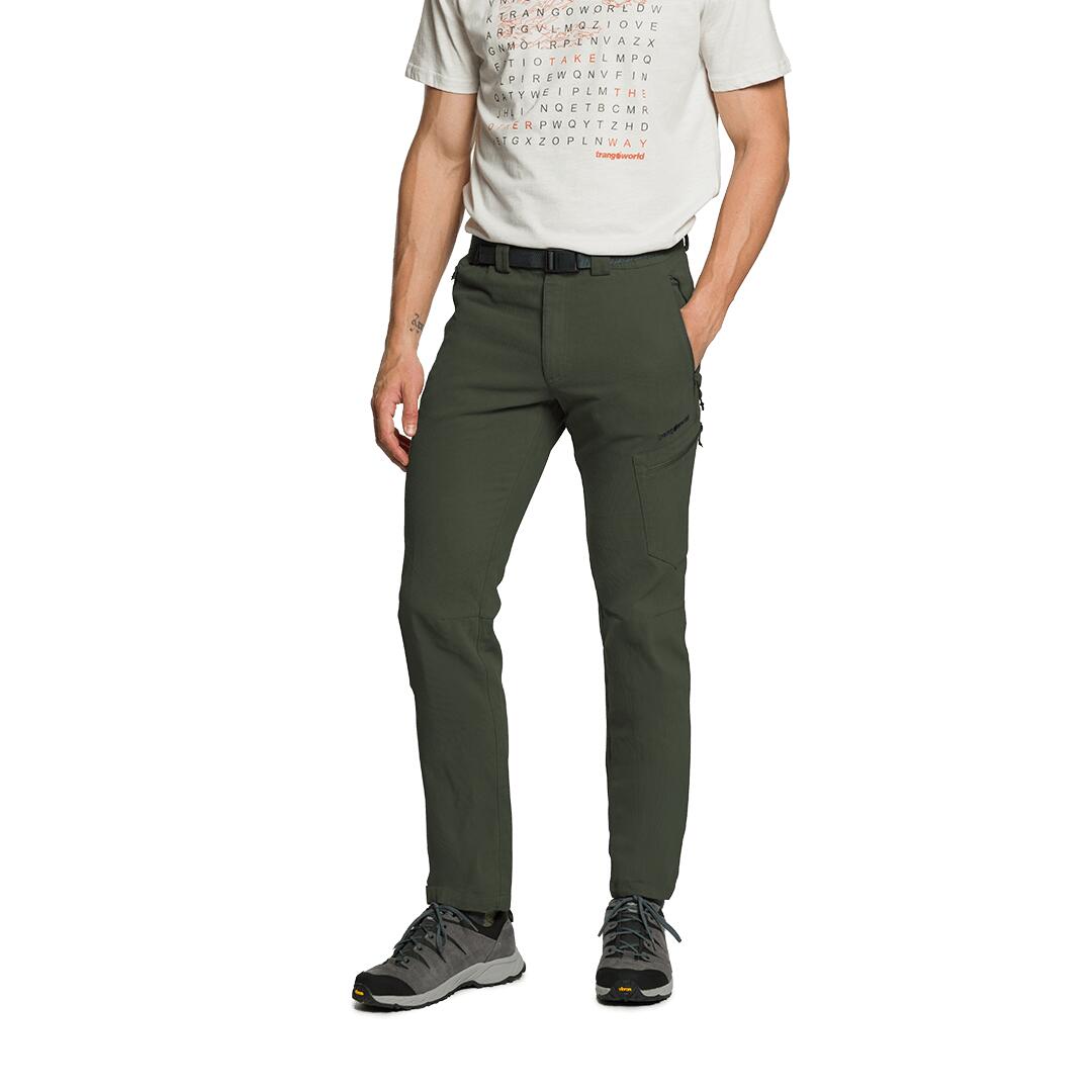 Pantalón para Hombre Trangoworld Ruivo 001 Verde 3/4