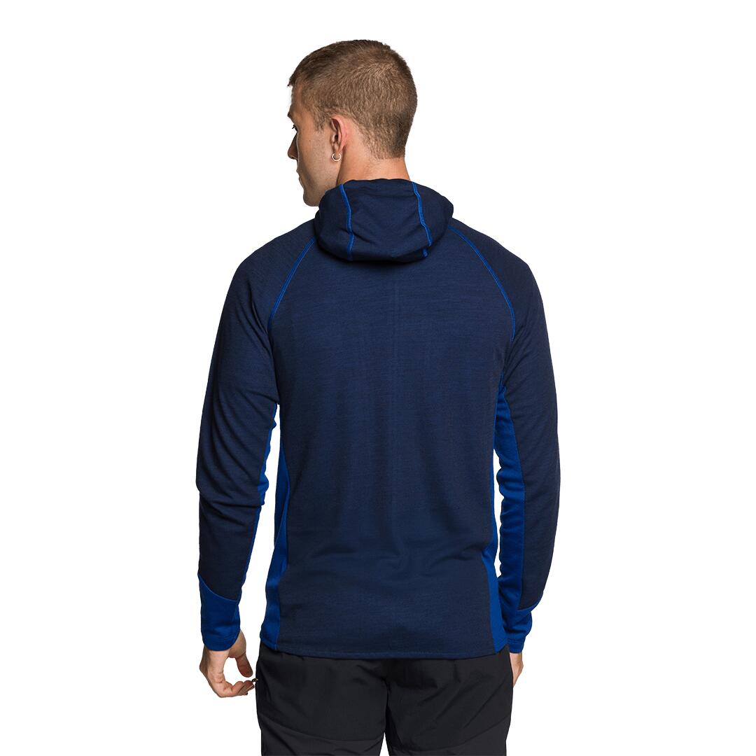 Forro polar para Hombre Trangoworld Lucens Azul 3/5