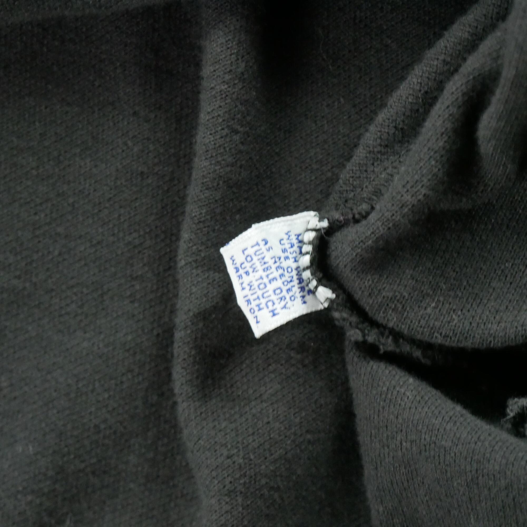 Seconda Mano - Manica corta Polo uomo nero - Stato molto buono 7/7