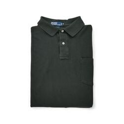 Reconditionné - Polo manches courtes Homme Noir - homme - Très Bon État