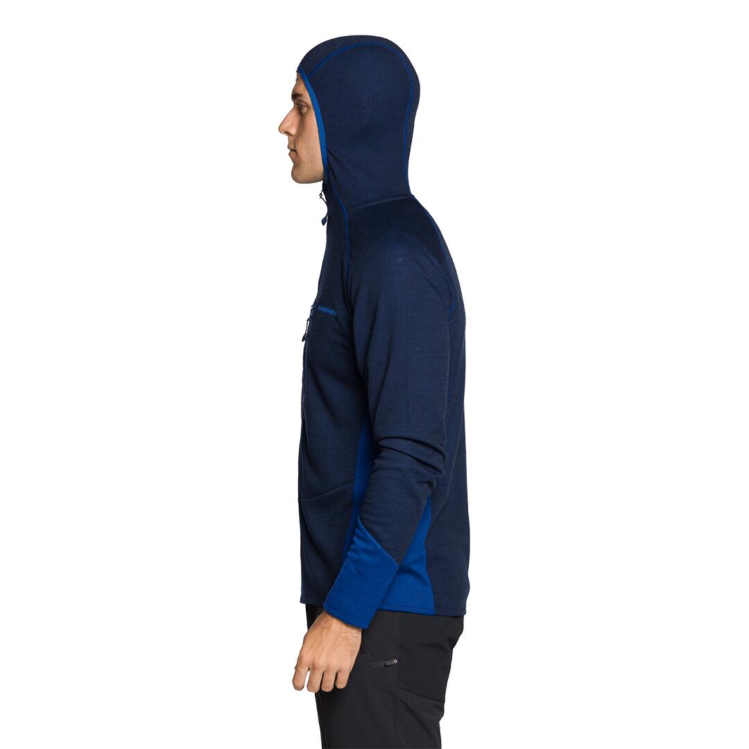 Forro polar para Hombre Trangoworld Lucens Azul 4/5