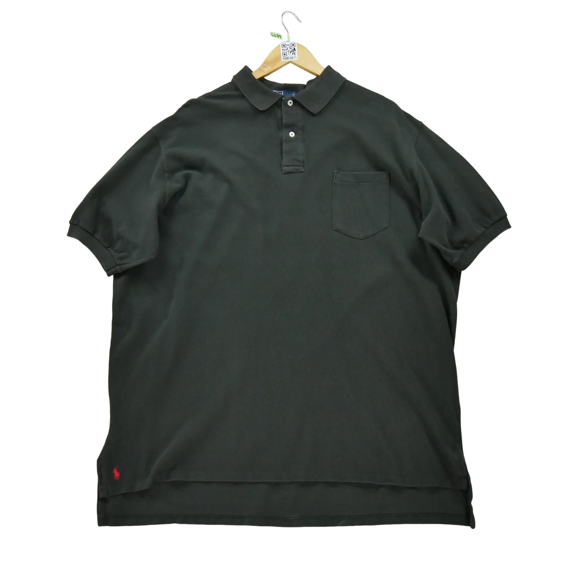 Seconda Mano - Manica corta Polo uomo nero - Stato molto buono 2/7
