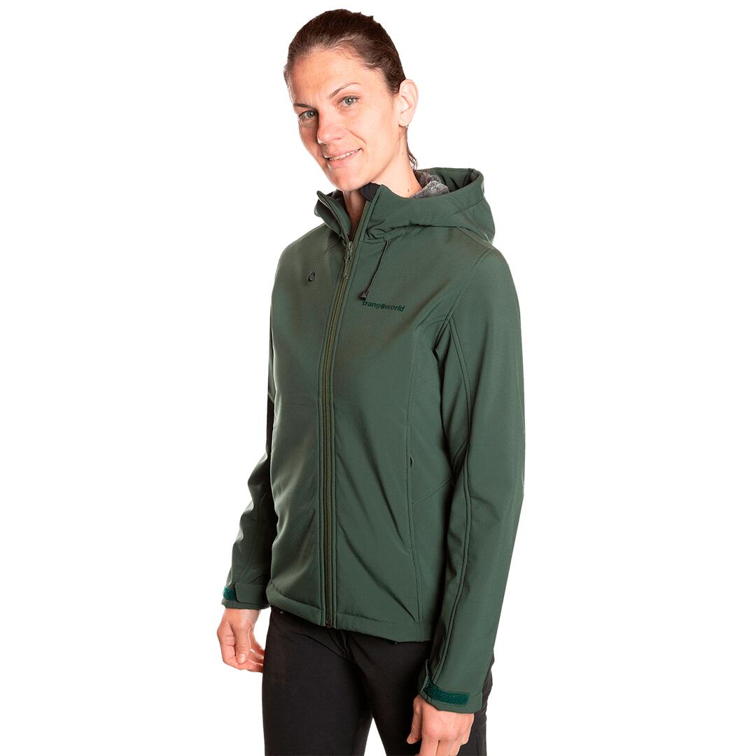 Softshell para Mujer Trangoworld Broome Verde 3/7