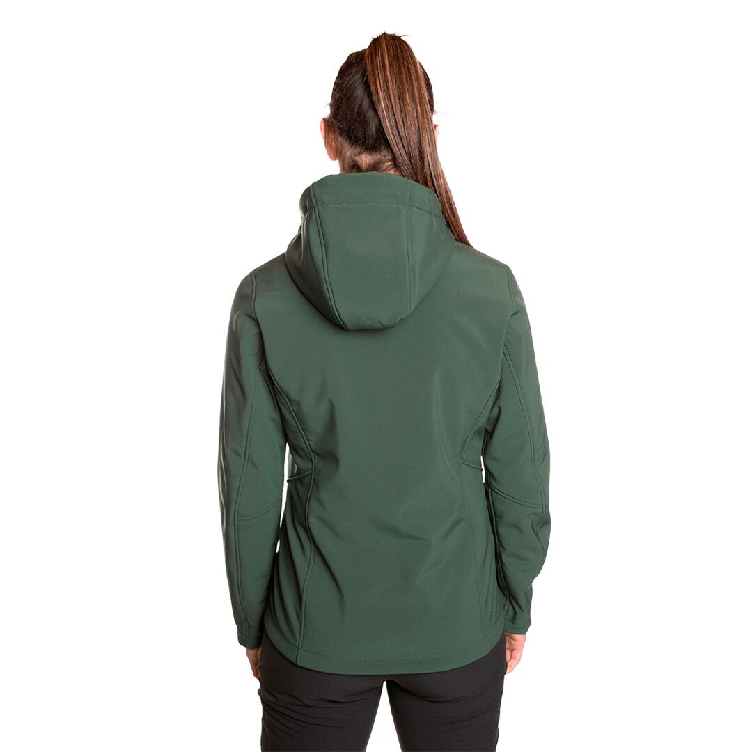 Softshell para Mujer Trangoworld Broome Verde 4/7