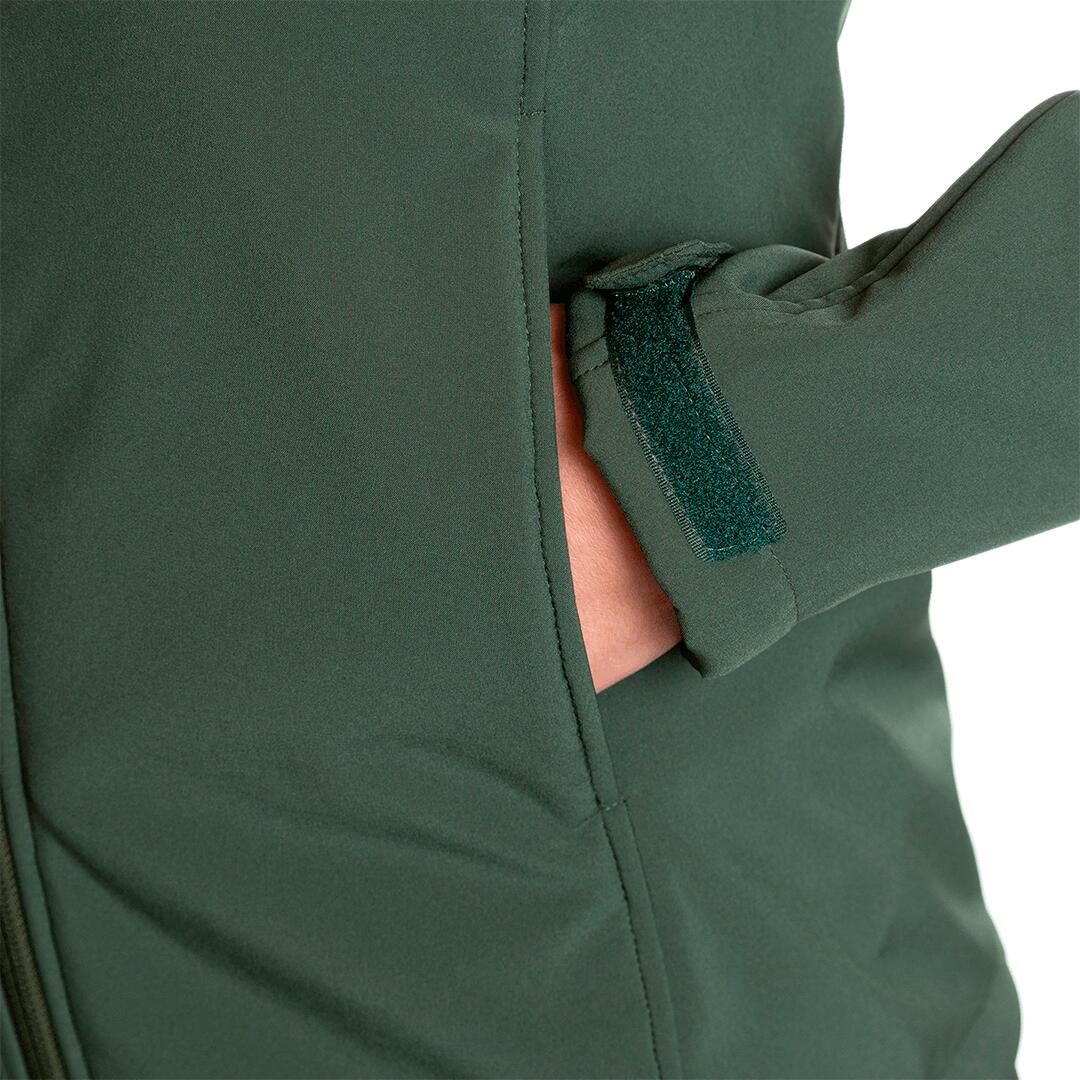 Softshell para Mujer Trangoworld Broome Verde 5/7