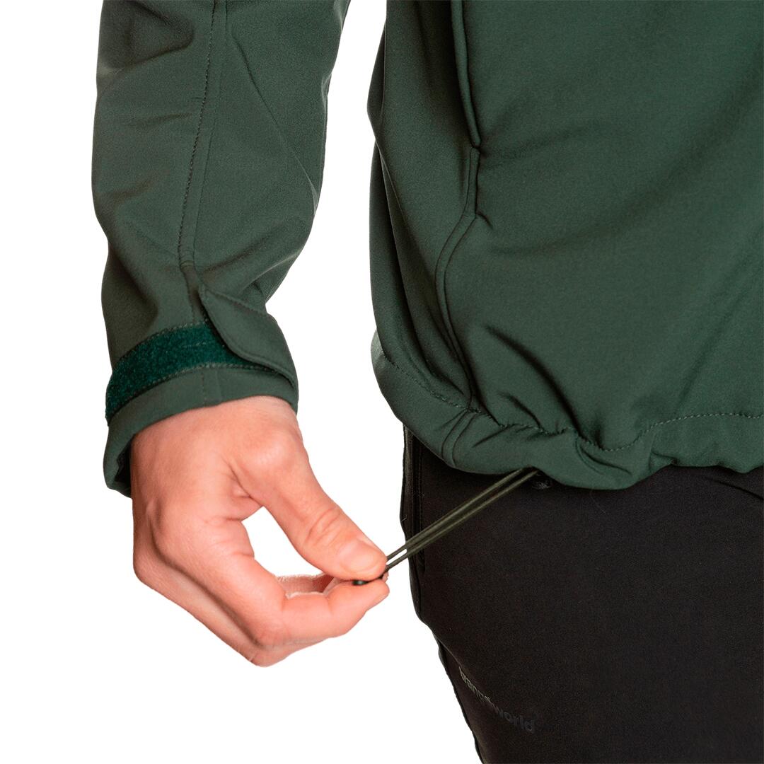 Softshell para Mujer Trangoworld Broome Verde 6/7