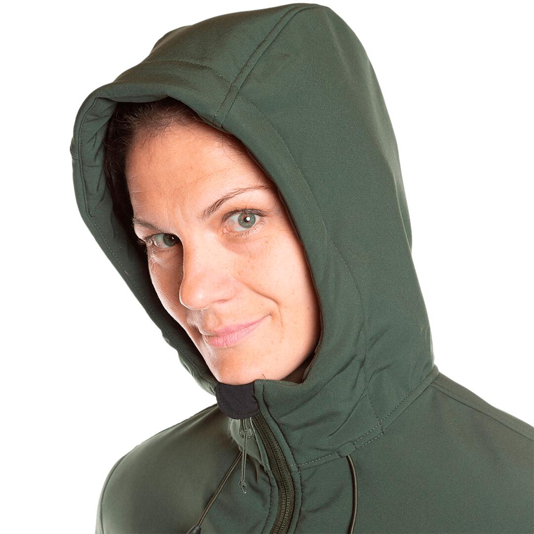 Softshell para Mujer Trangoworld Broome Verde 7/7