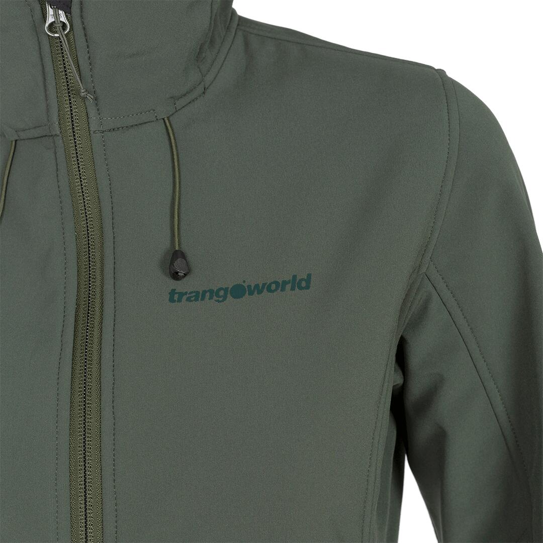 Softshell para Mujer Trangoworld Broome Verde 2/7