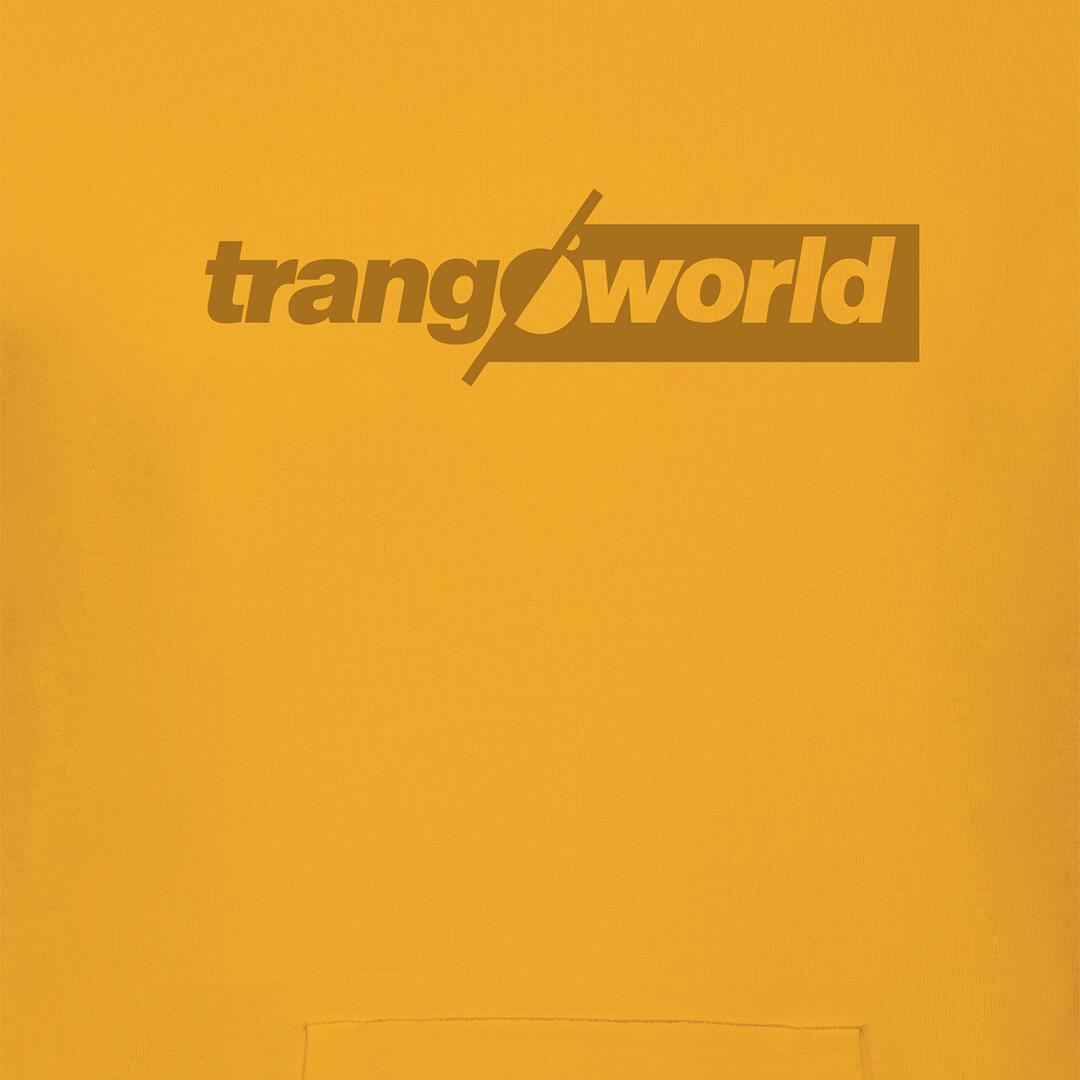 Sudadera para niños Trangoworld Avola Naranja 3/3