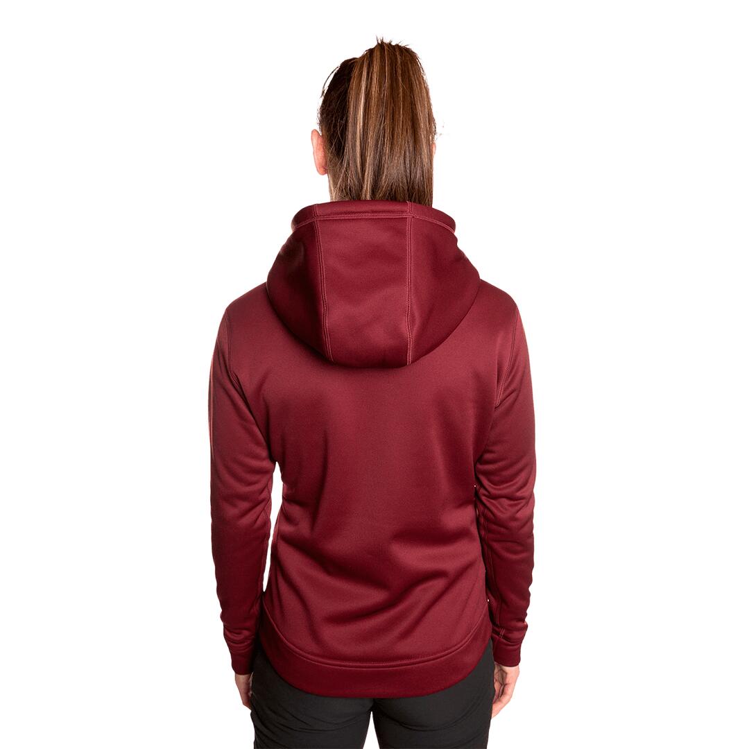 Sudadera con cremallera para Mujer Trangoworld Liena Marrón/Rosa 4/6