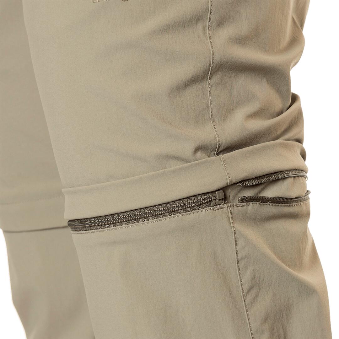 Pantalón para Mujer Trangoworld Buhler vn Gris protección UV+30 5/5