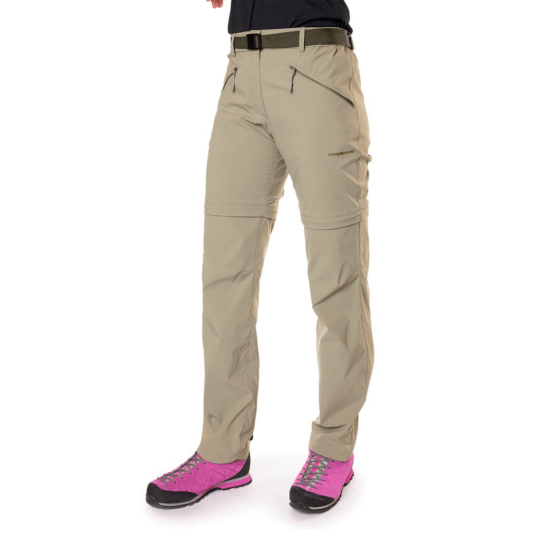 Pantalón para Mujer Trangoworld Buhler vn Gris protección UV+30 3/5