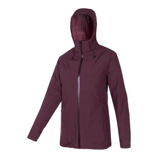Chaqueta 3 en 1 para Mujer Trangoworld Bruket complet Verde Impermeable