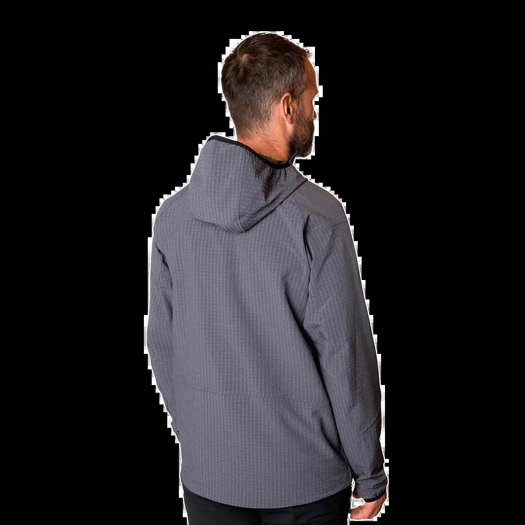 Softshell para Hombre Trangoworld Chamar Gris/Negro 4/7