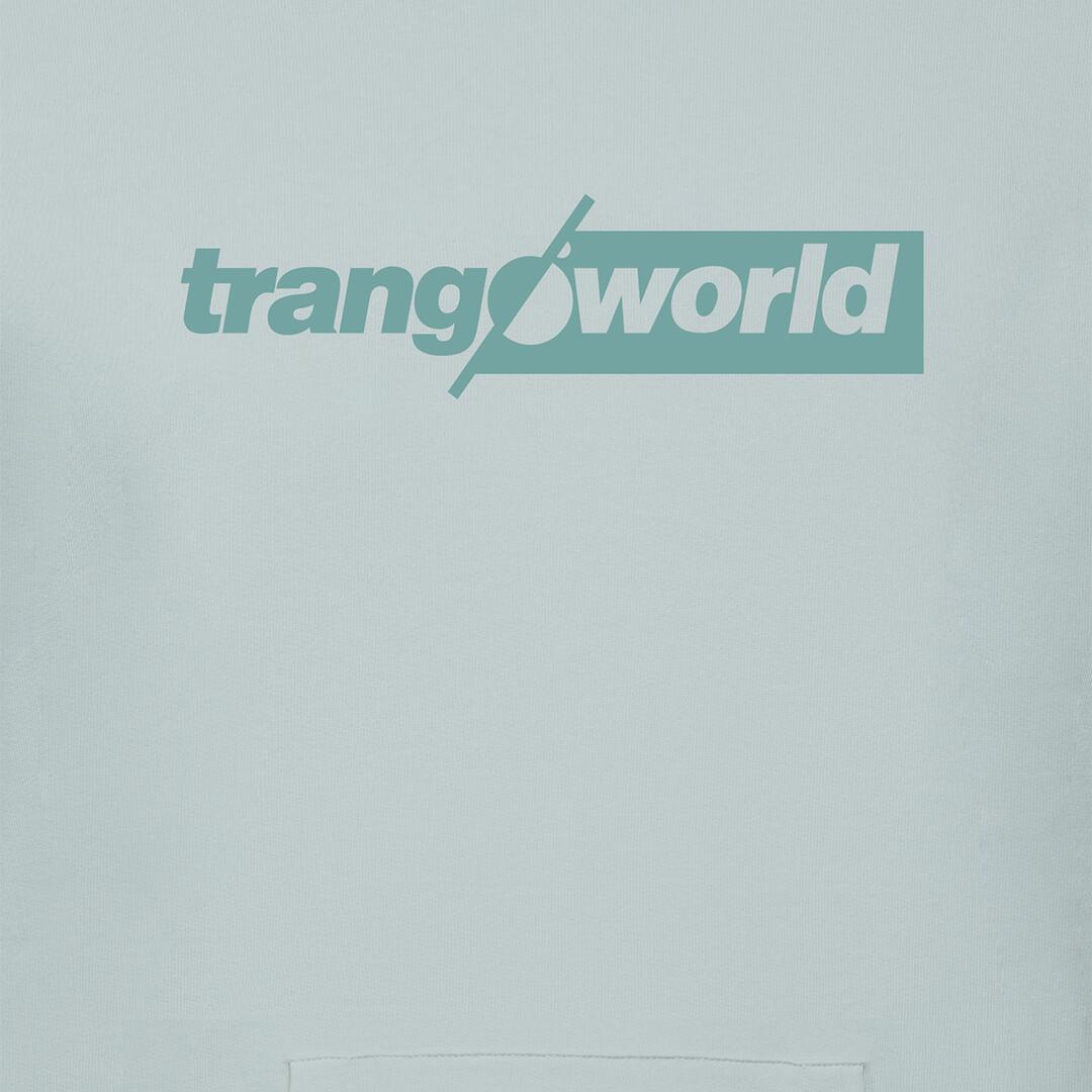 Sudadera para niños Trangoworld Avola Verde 3/3