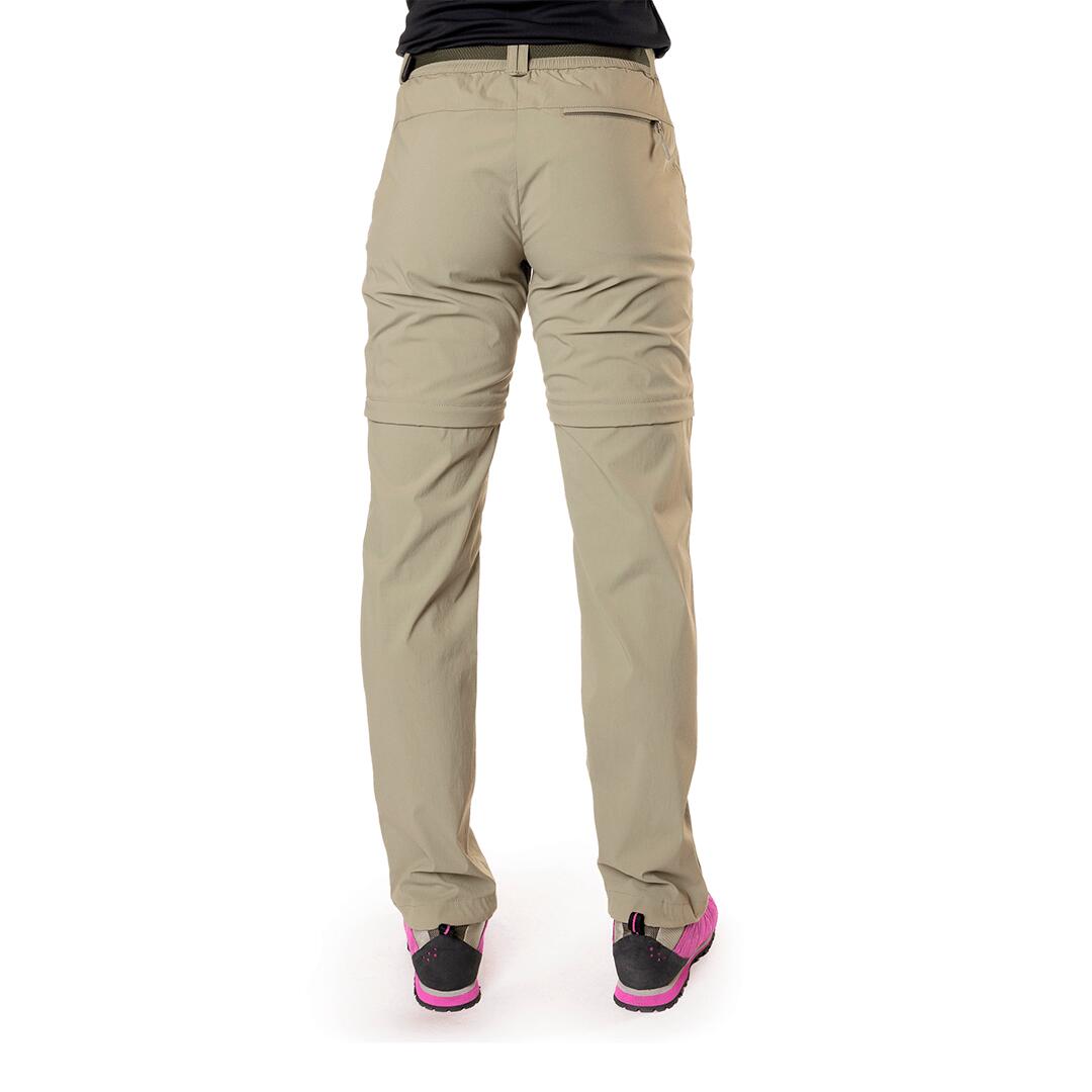 Pantalón para Mujer Trangoworld Buhler vn Gris protección UV+30 4/5