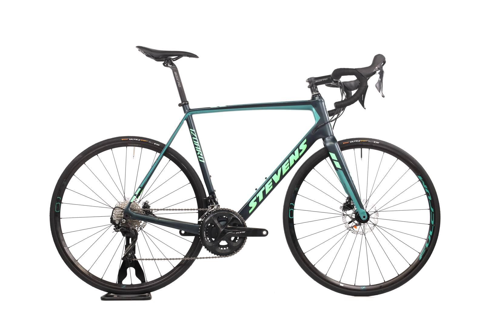 Segunda vida - bicicleta de estrada - stevens izoard - 58 . Bom