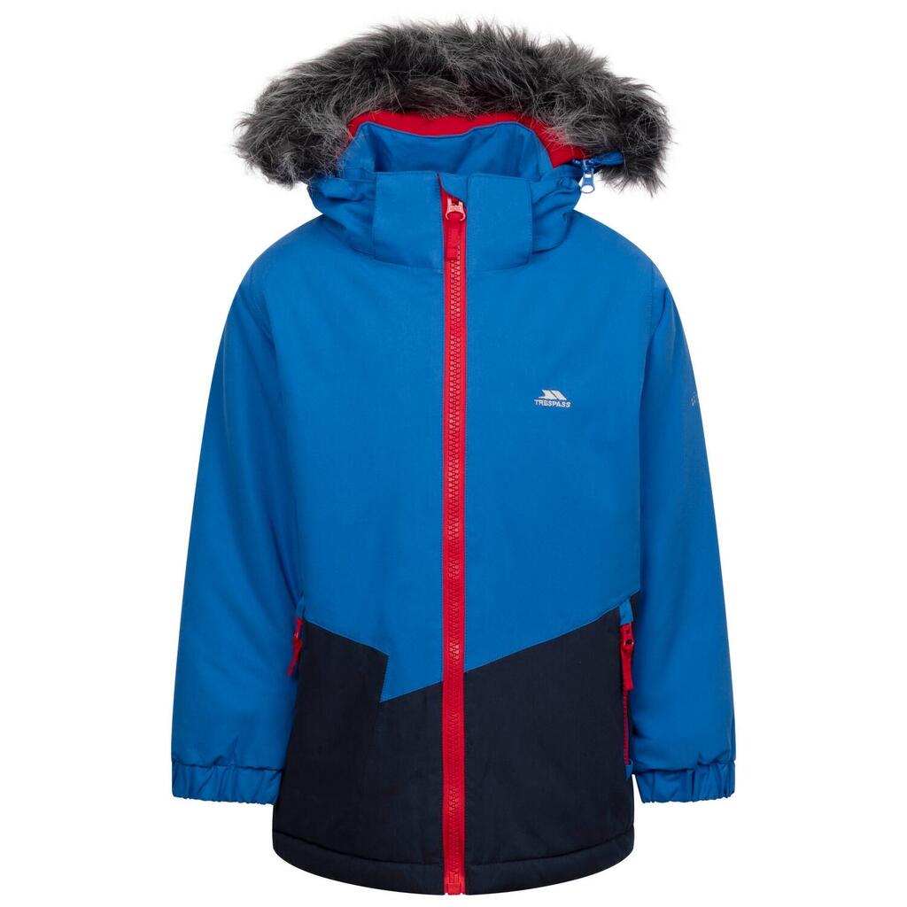 Boys Deen Raincoat (Blue)