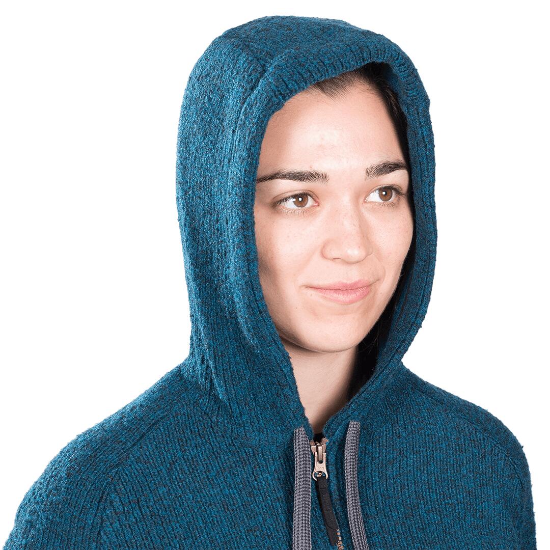 Forro polar para Mujer Trangoworld Gower Azul/Gris 4/5