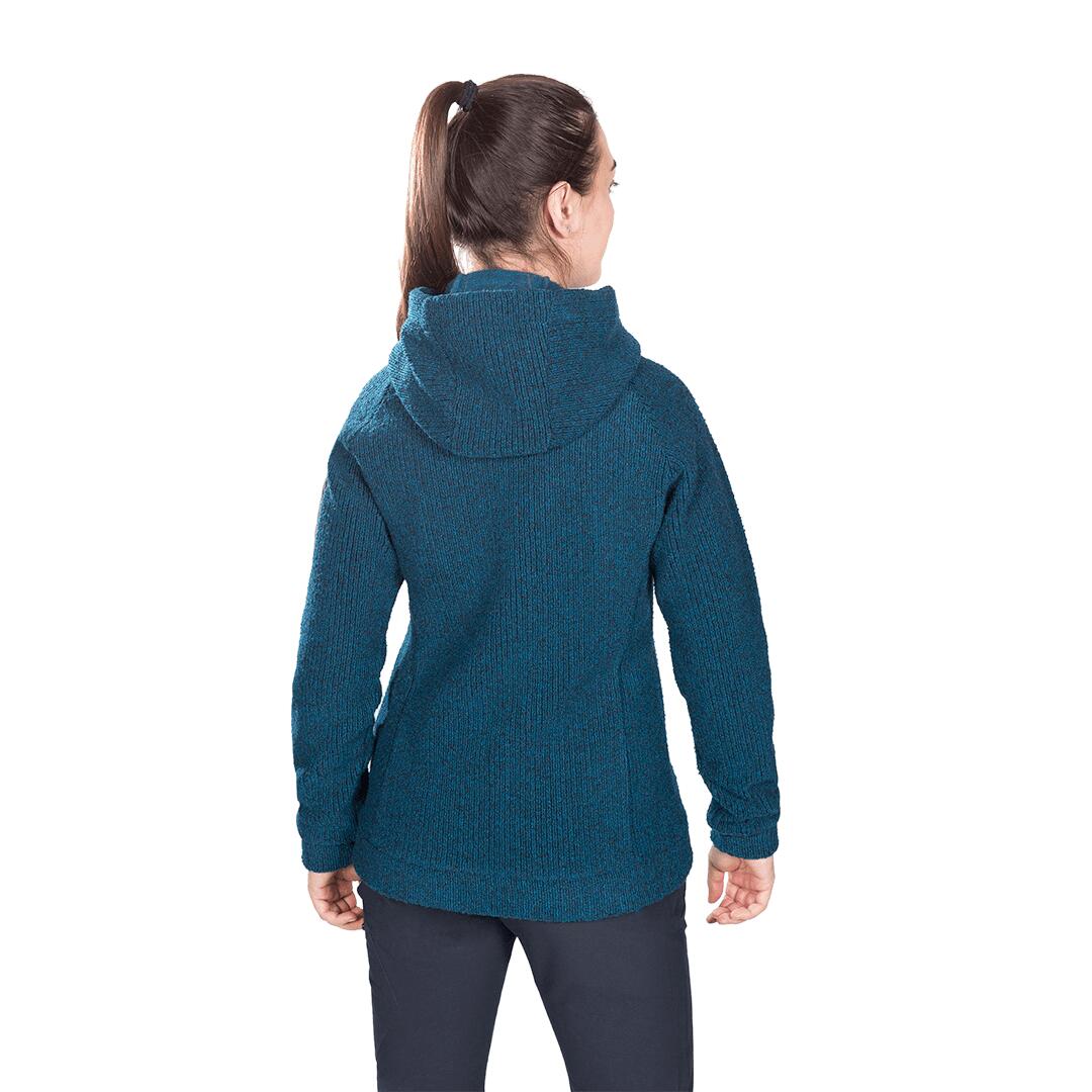 Forro polar para Mujer Trangoworld Gower Azul/Gris 3/5
